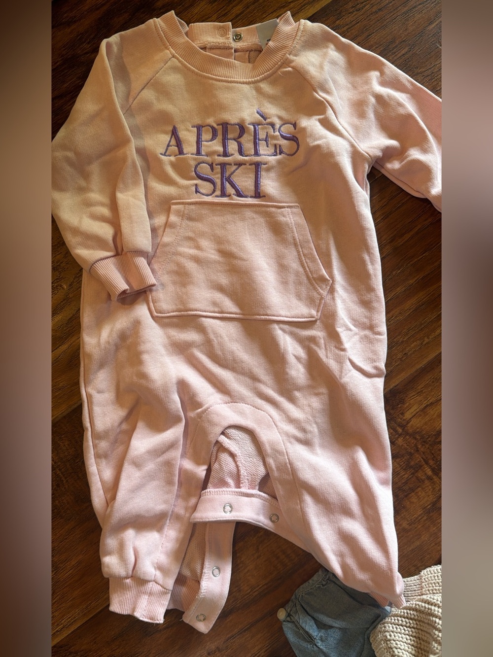 Old Navy Pink 'Après Ski' One-Piece